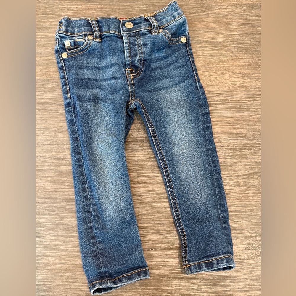 7 For All Mankind Kids/Toddler‎ Blue Jeans